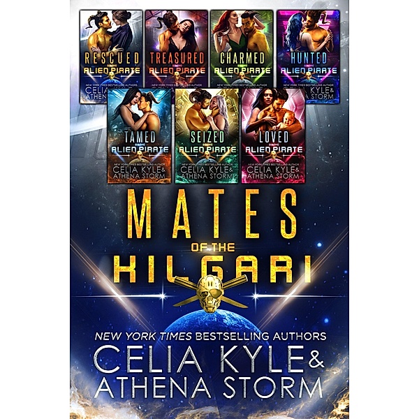 Mates of the Kilgari Collection / Mates of the Kilgari, Celia Kyle, Athena Storm