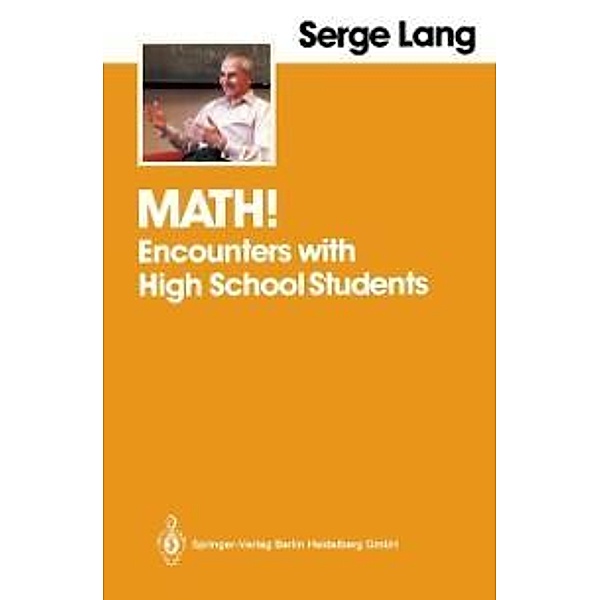 Math!, Serge Lang