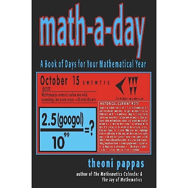 Math-A-Day, Theoni Pappas