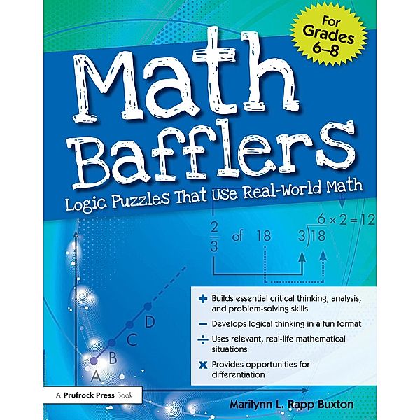 Math Bafflers, Marilynn L. Rapp Buxton