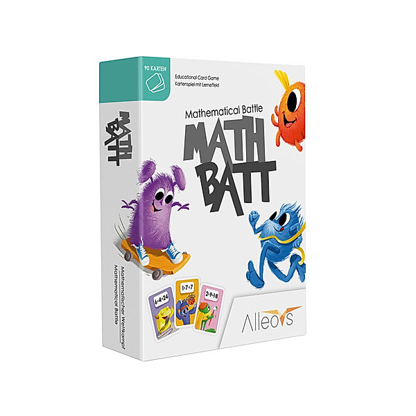 Alleovs Math-Batt - Einmaleins Spiel (Kinderspiel), Victoria Alexikova