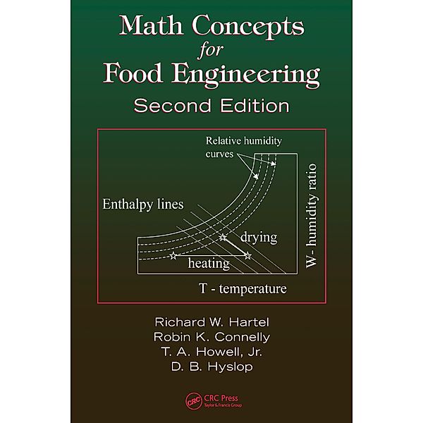 Math Concepts for Food Engineering, Richard W. Hartel, D. B. Hyslop, T. A. Howell Jr.