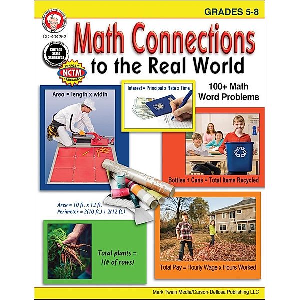Math Connections to the Real World, Grades 5 - 8, Linda Armstrong