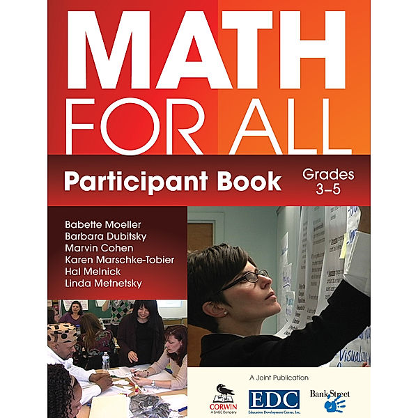 Math for All Participant Book (3–5), Marvin Cohen, Babette Moeller, Barbara Dubitsky, Karen Marschke-Tobier, Linda Metnetsky, Hal R. Melnick