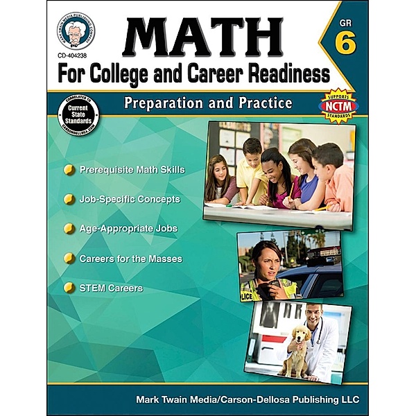 Math for College and Career Readiness, Grade 6, Christine Henderson