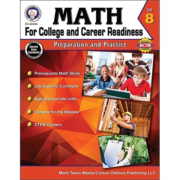 Math for College and Career Readiness, Grade 8, Christine Henderson