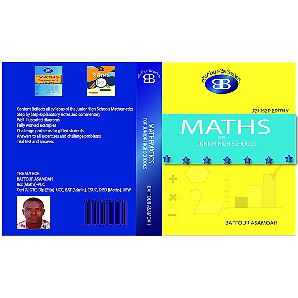 Math For Junior High Schools, Baffour Asamoah