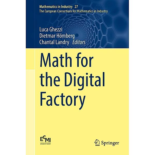 Math for the Digital Factory / Mathematics in Industry Bd.27