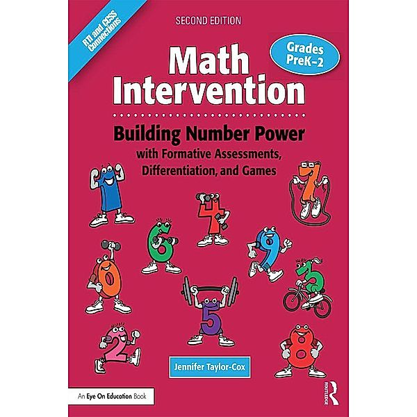 Math Intervention P-2, Jennifer Taylor-Cox