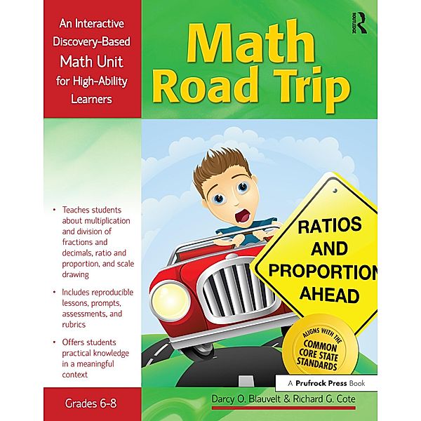 Math Road Trip, Richard Cote, Darcy Blauvelt