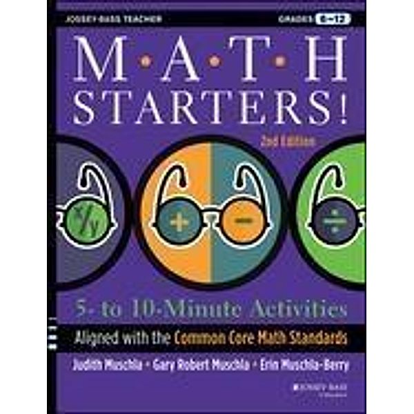Math Starters, Judith A. Muschla, Gary Robert Muschla, Erin Muschla