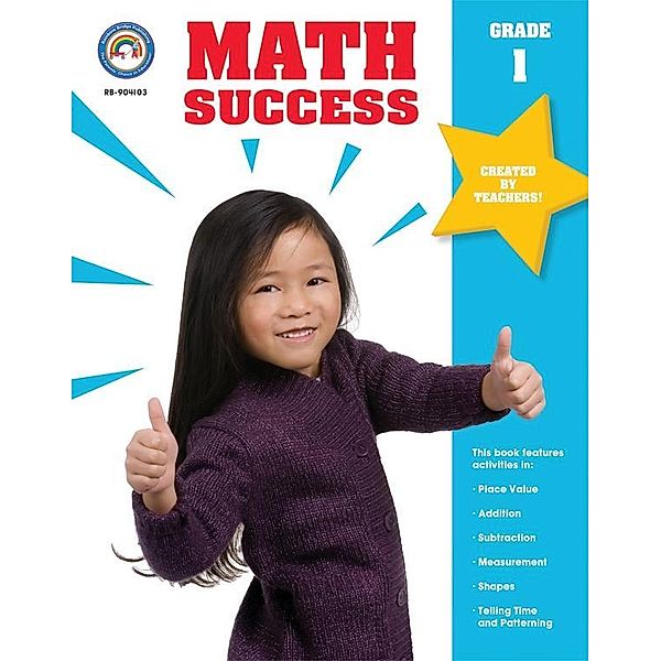 Math Success, Grade 1