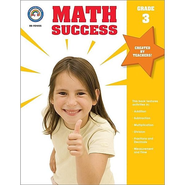 Math Success, Grade 3