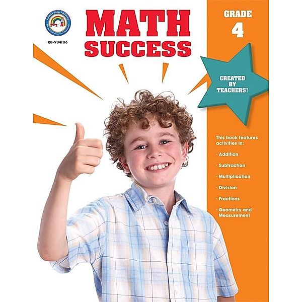 Math Success, Grade 4