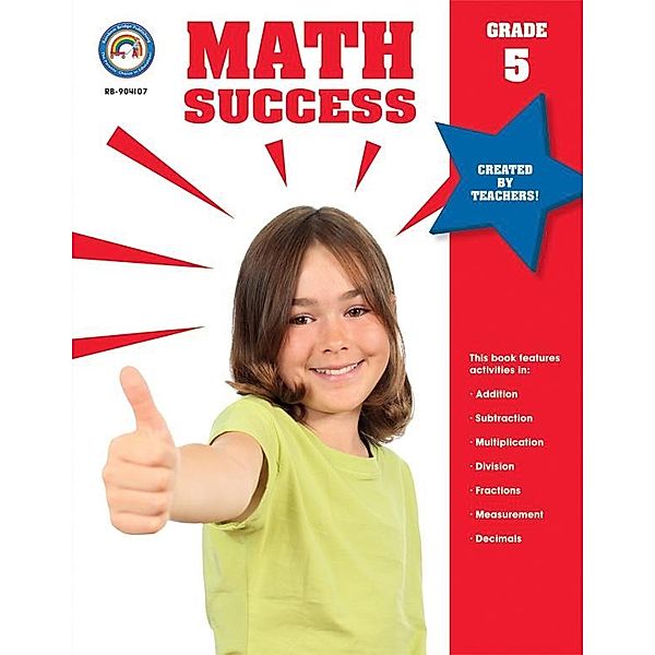 Math Success, Grade 5