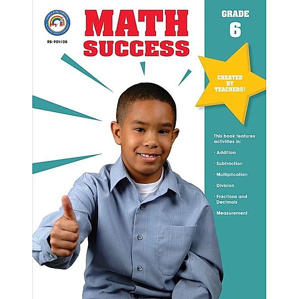 Math Success, Grade 6