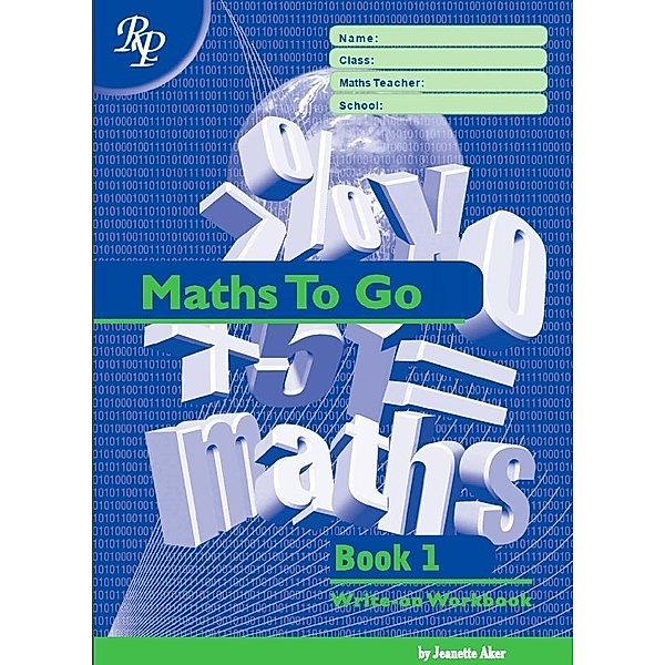 Math To Go Bk 1 / Ryan Publications Ltd, Jeanette Aker