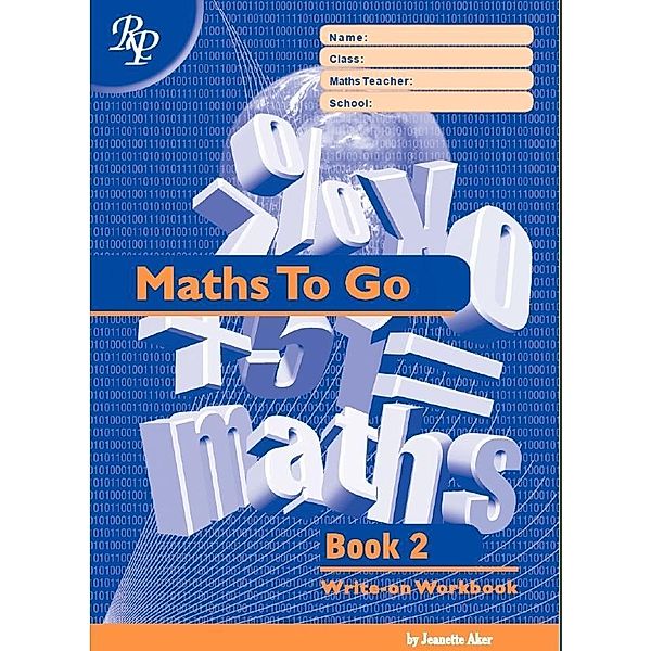 Math To Go Bk 2 / Ryan Publications Ltd, Jeanette Aker