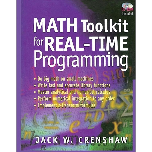 Math Toolkit for Real-Time Programming, Jack Crenshaw