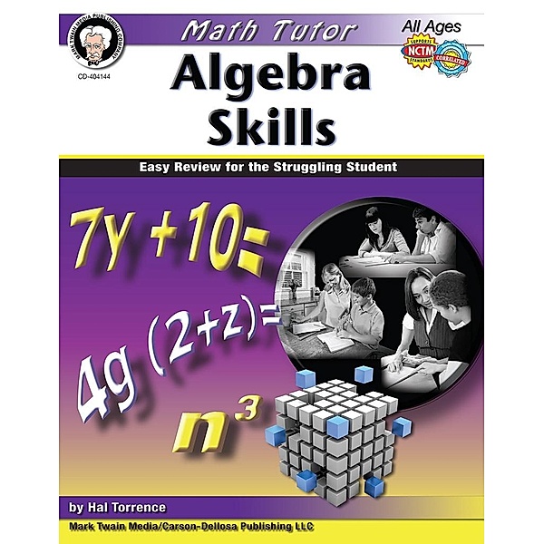 Math Tutor: Algebra, Ages 11 - 14 / Tutor Series, Harold Torrance