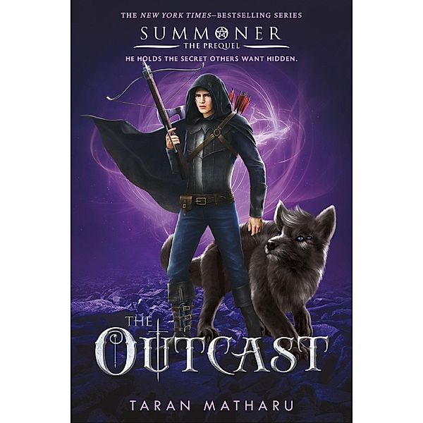 Matharu, T: Outcast, Taran Matharu