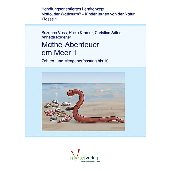 Mathe-Abenteuer am Meer 1, Suzanne Voss, Heike Kramer, Christina Adler