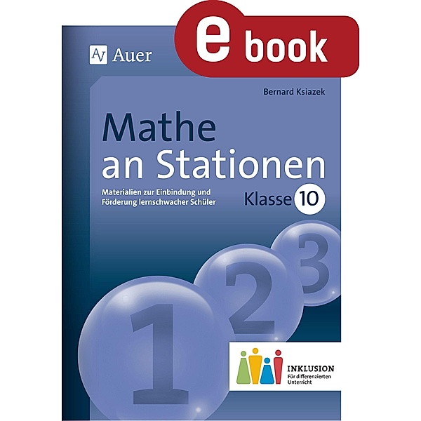 Mathe an Stationen 10 Inklusion, Bernard Ksiazek