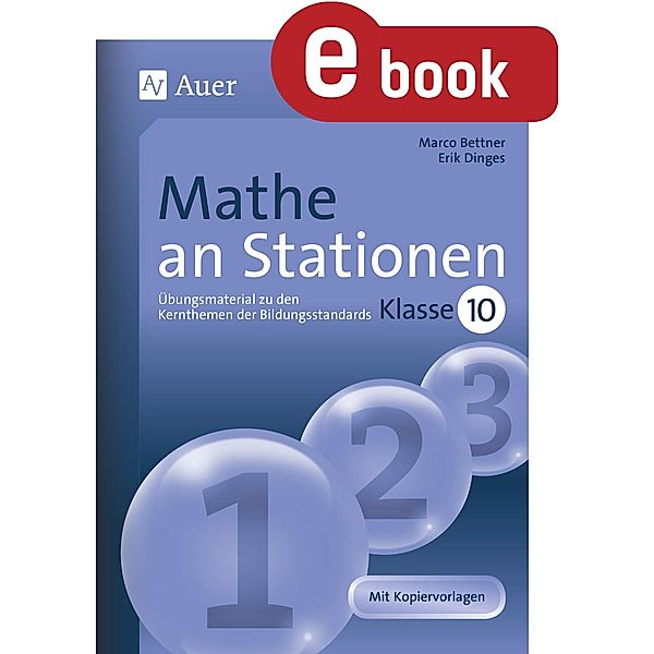 Mathe an Stationen, Marco Bettner, Erik Dinges