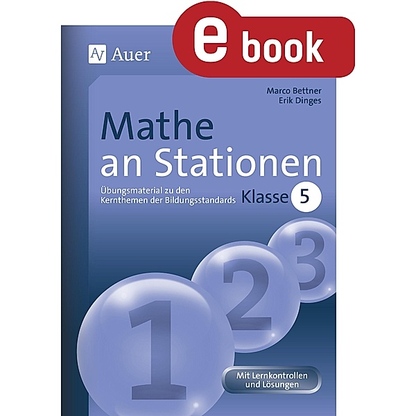 Mathe an Stationen 5 / Stationentraining Sek. Mathematik, Marco Bettner, Erik Dinges