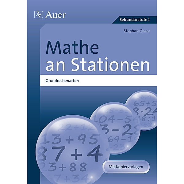 Mathe an Stationen, Grundrechenarten, Stephan Giese