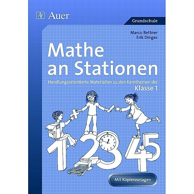 Mathe an Stationen, Klasse 1 Buch versandkostenfrei bei Weltbild.ch