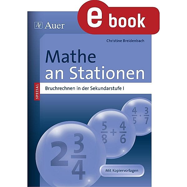 Mathe an Stationen / Stationentraining SEK, Christine Breidenbach