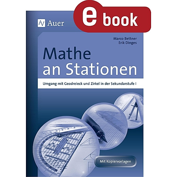 Mathe an Stationen Umgang mit Geodreieck, Marco Bettner, Erik Dinges