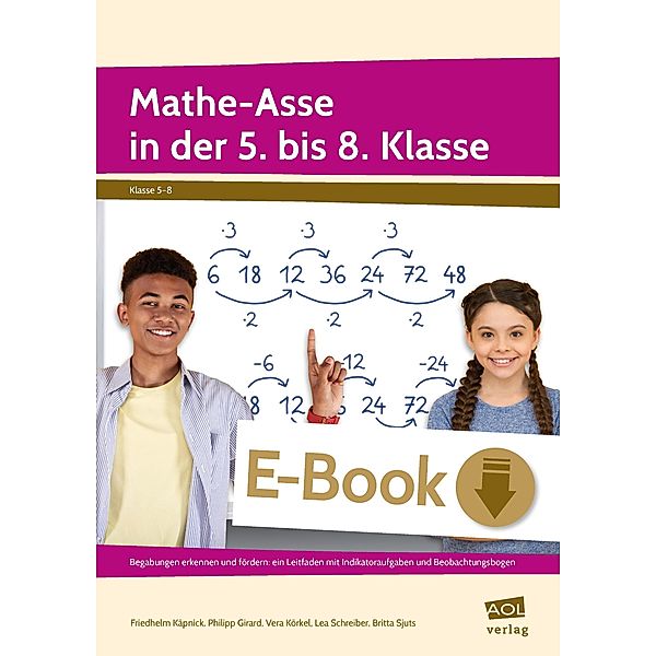 Mathe-Asse in der 5. bis 8. Klasse, Käpnick, Girard, Körkel, Schreiber, Sjuts