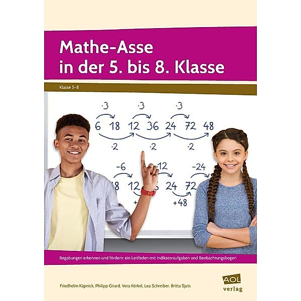 Mathe-Asse in der 5. bis 8. Klasse, Käpnick, Girard, Körkel, Schreiber, Sjuts