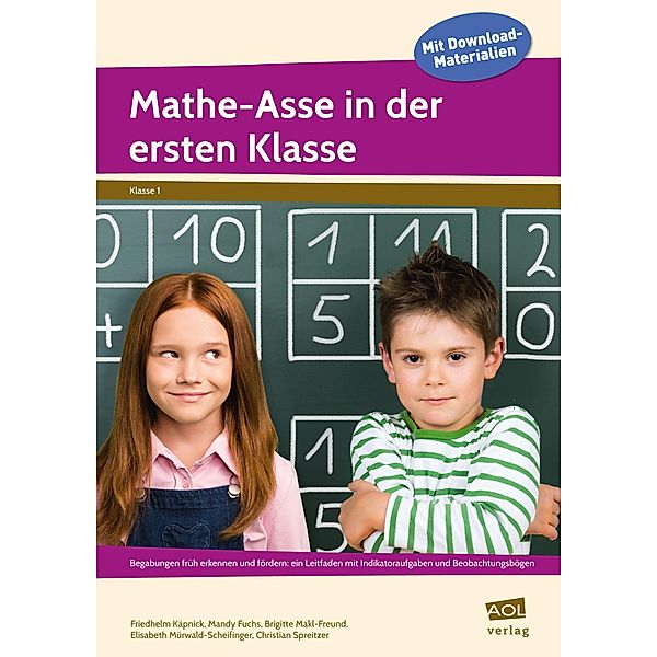 Mathe-Asse in der ersten Klasse, Käpnick, Fuchs, Makl-F.