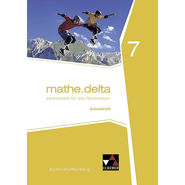 mathe.delta Baden-Württemberg AH 7, m. 1 Buch, Michael Kleine