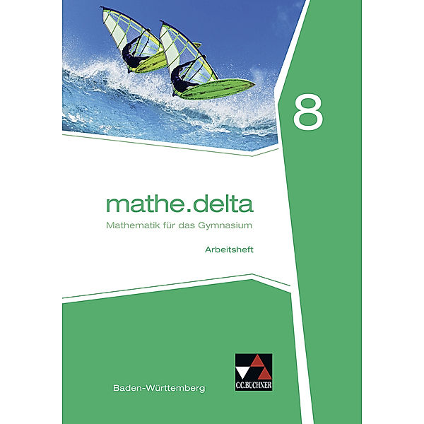 mathe.delta Baden-Württemberg AH 8, m. 1 Buch, Michael Kleine