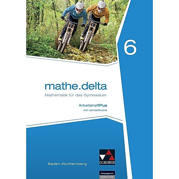 mathe.delta Baden-Württemberg AHPlus 6, m. 1 Buch, Michael Kleine, Ulrike Schätz