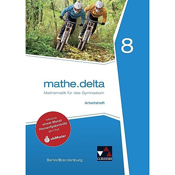 mathe.delta Berlin/Brandenburg AH 8, m. 1 Buch, Viola Adam, Michael Kleine