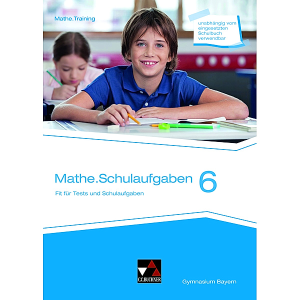 mathe.delta BY Schulaufgaben 6, m. 1 Buch, Anne Brendel