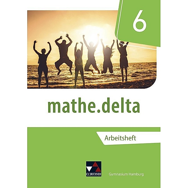 mathe.delta Hamburg AH 6, m. 1 Buch, Michael Kleine
