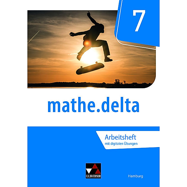 mathe.delta Hamburg AH 7, m. 1 Buch, Michael Kleine