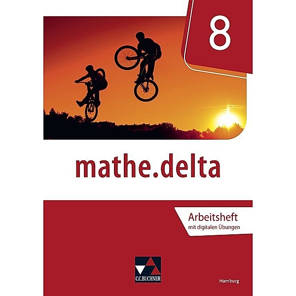 mathe.delta Hamburg AH 8, m. 1 Buch, Michael Kleine