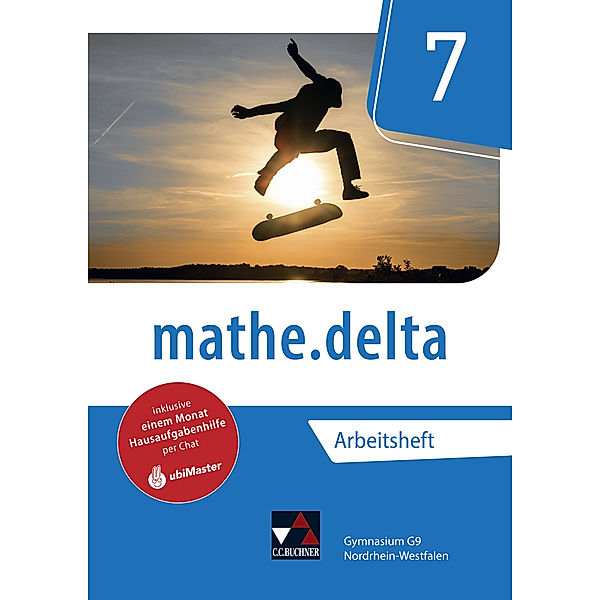 mathe.delta NRW AH 7, m. 1 Buch, Michael Kleine