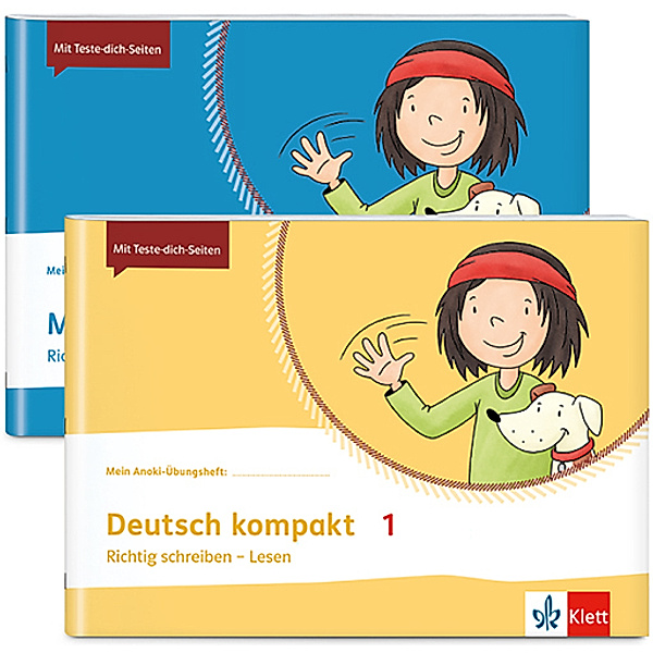 Mathe + Deutsch kompakt 1