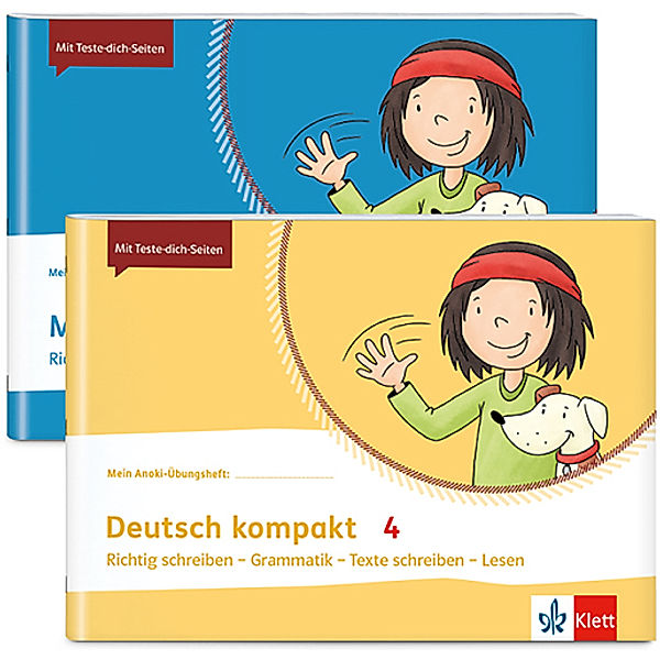 Mathe + Deutsch kompakt 4