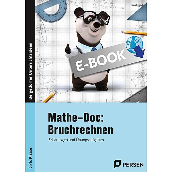 Mathe-Doc: Bruchrechnen 5./6. Klasse, Jens Eggert