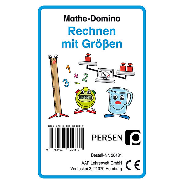 Mathe-Domino: Rechnen mit Größen, Josephine Finkenstein