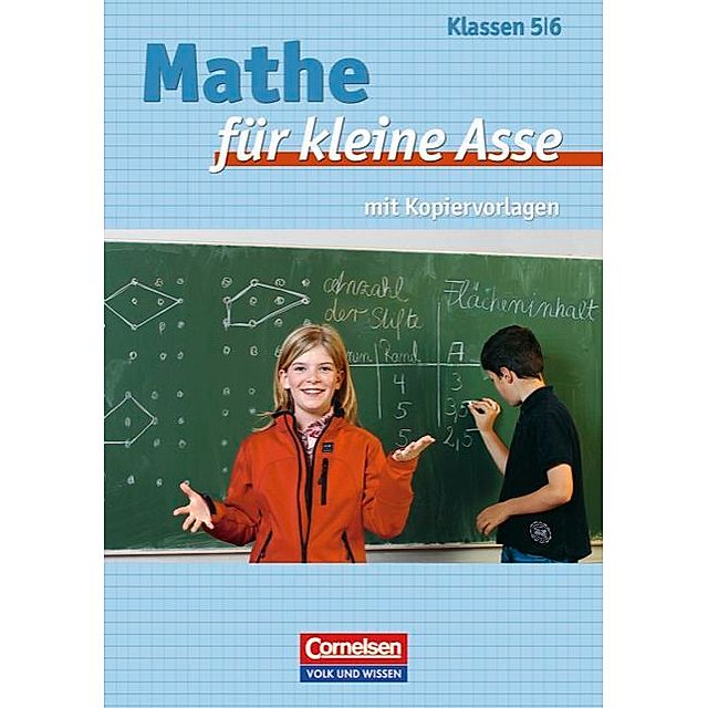 Mathe für kleine Asse - Für leistungsstarke und begabte Kinder - 5. 6.  Schuljahr | Weltbild.at